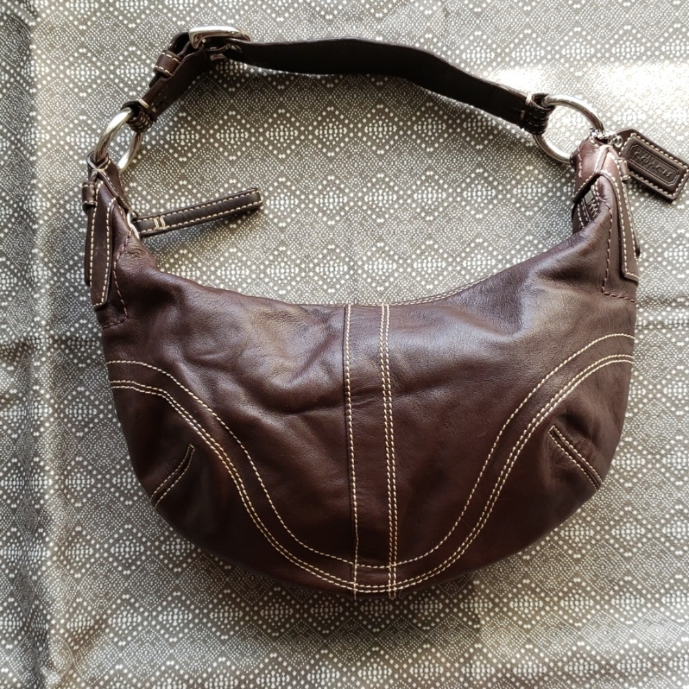 Coach mini hobo purse